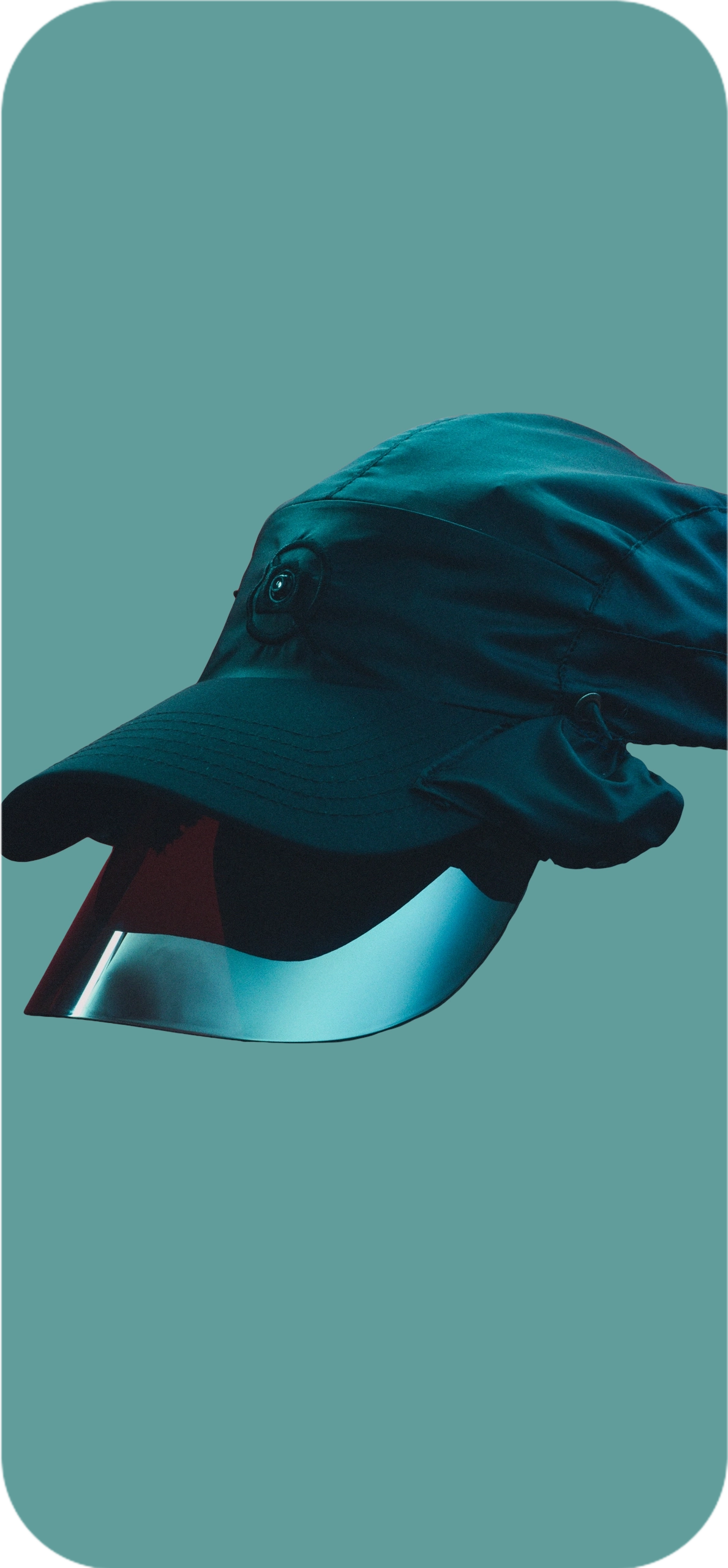 A close-up of the Captured Cap